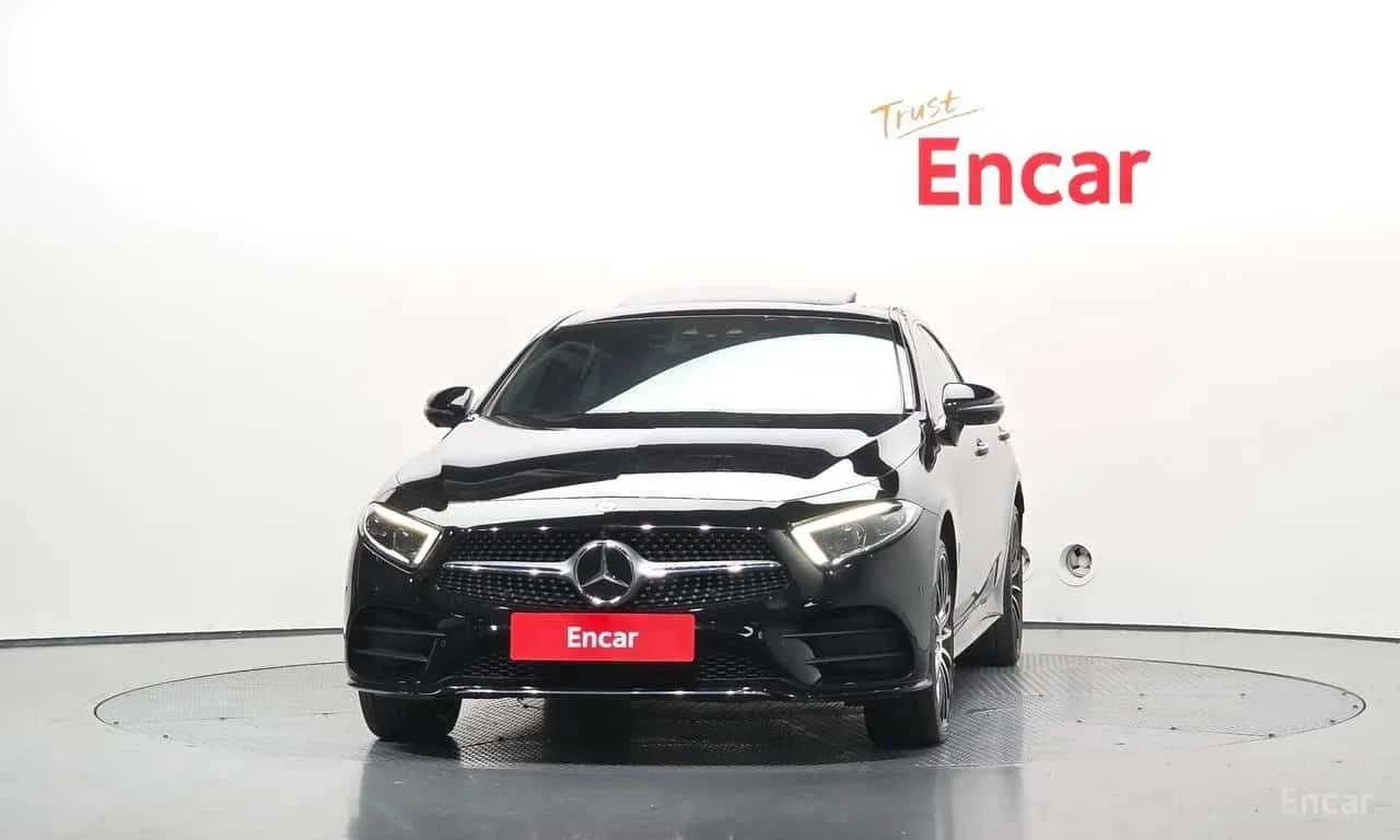 Mercedes-Benz CLS 450 4MATIC AMG Line/ОБДУХВАНЕ/ДИСТРОНИК/360, снимка 3 - Автомобили и джипове - 55728876