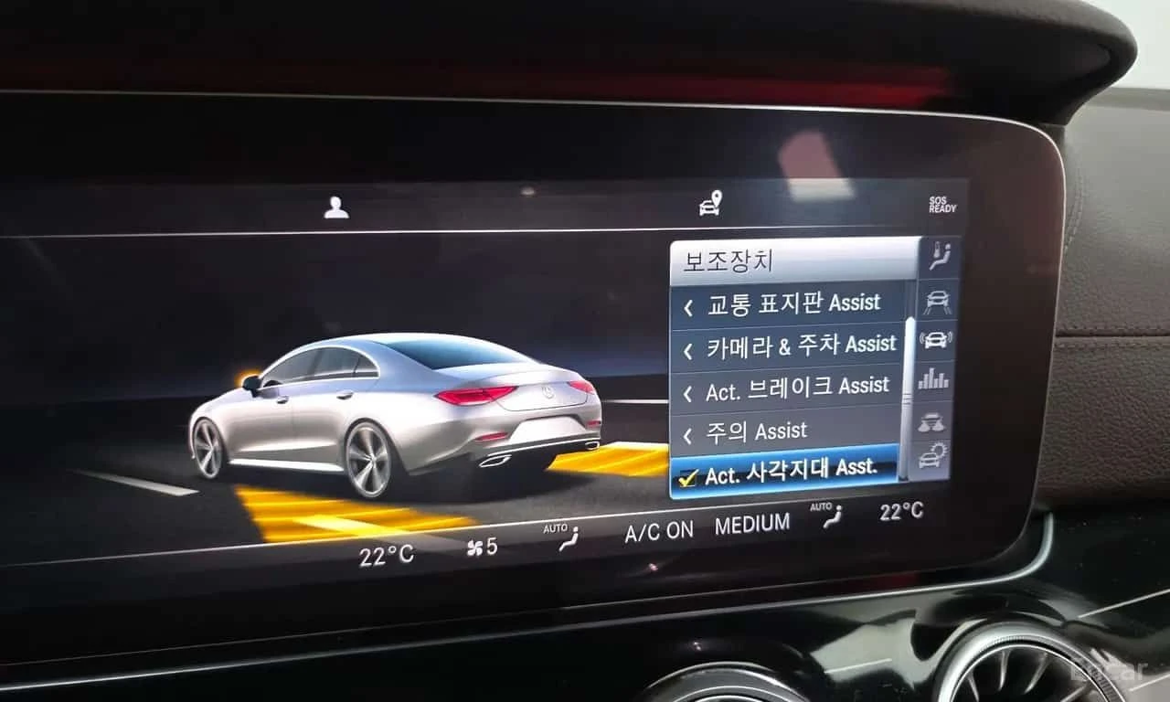 Mercedes-Benz CLS 450 4MATIC AMG Line/ОБДУХВАНЕ/ДИСТРОНИК/360, снимка 17 - Автомобили и джипове - 55728876