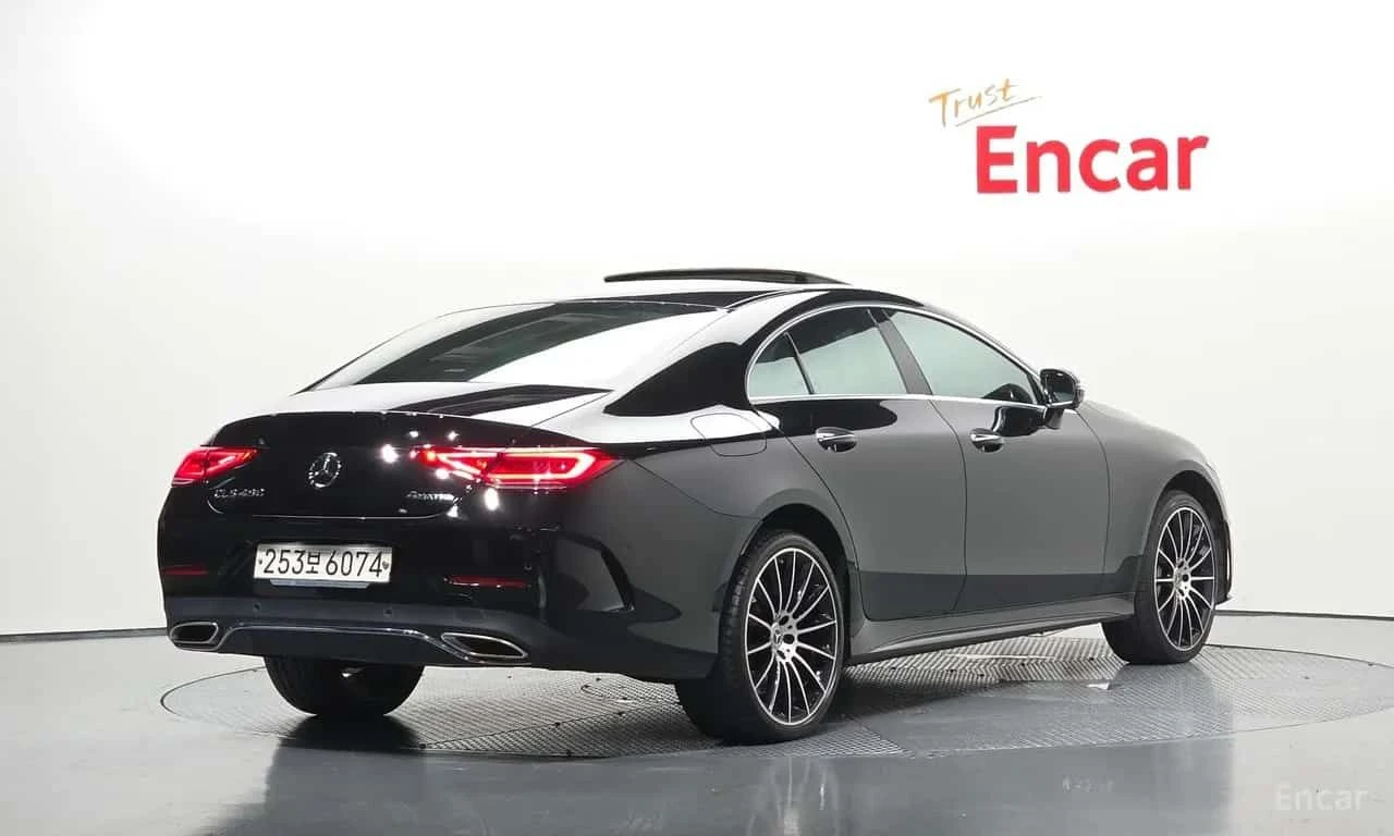 Mercedes-Benz CLS 450 4MATIC AMG Line/ОБДУХВАНЕ/ДИСТРОНИК/360, снимка 2 - Автомобили и джипове - 55728876