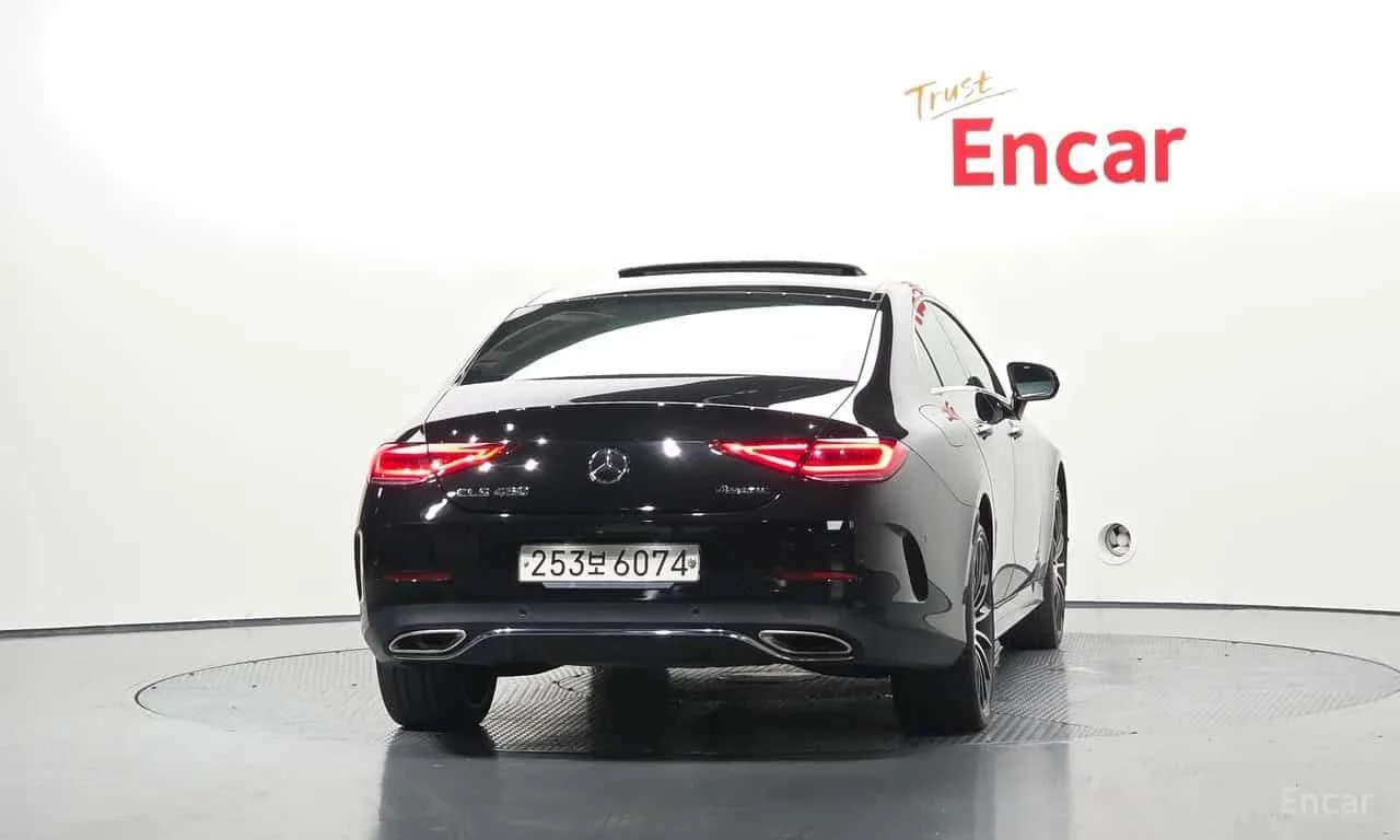 Mercedes-Benz CLS 450 4MATIC AMG Line/ОБДУХВАНЕ/ДИСТРОНИК/360, снимка 4 - Автомобили и джипове - 55728876