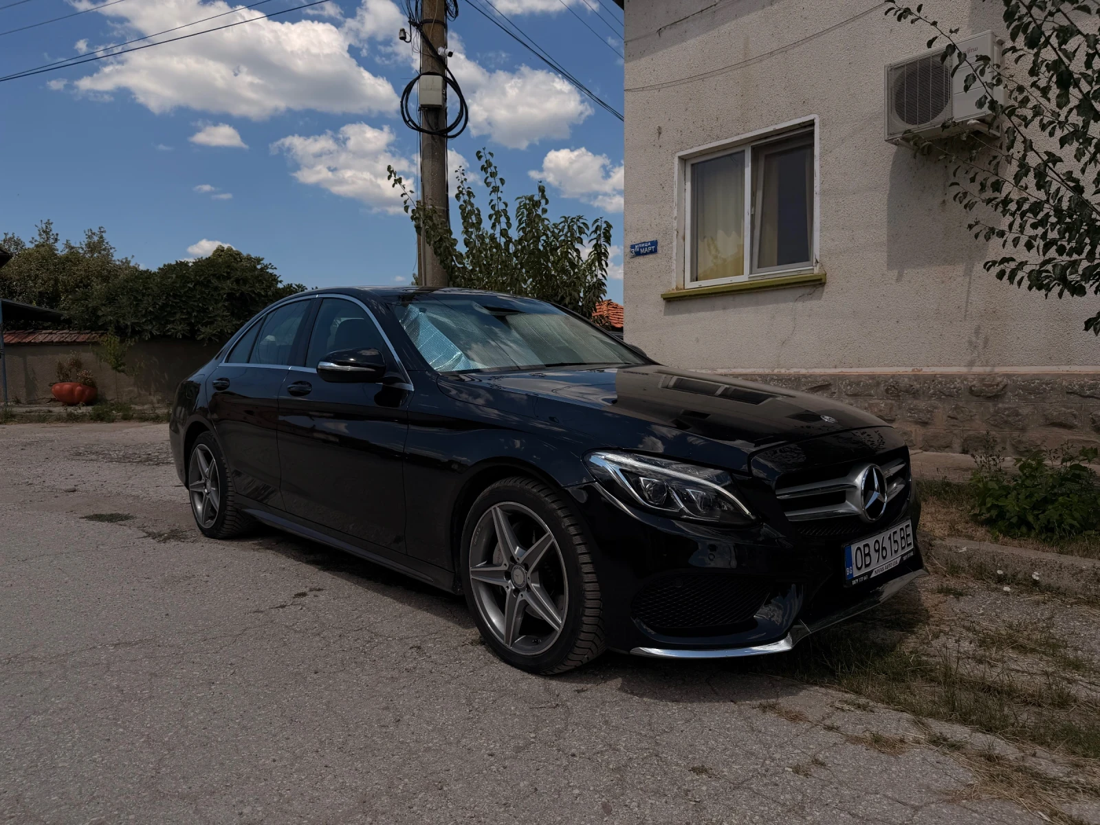 Mercedes-Benz C 220 BlueTEC 7G-Tronic