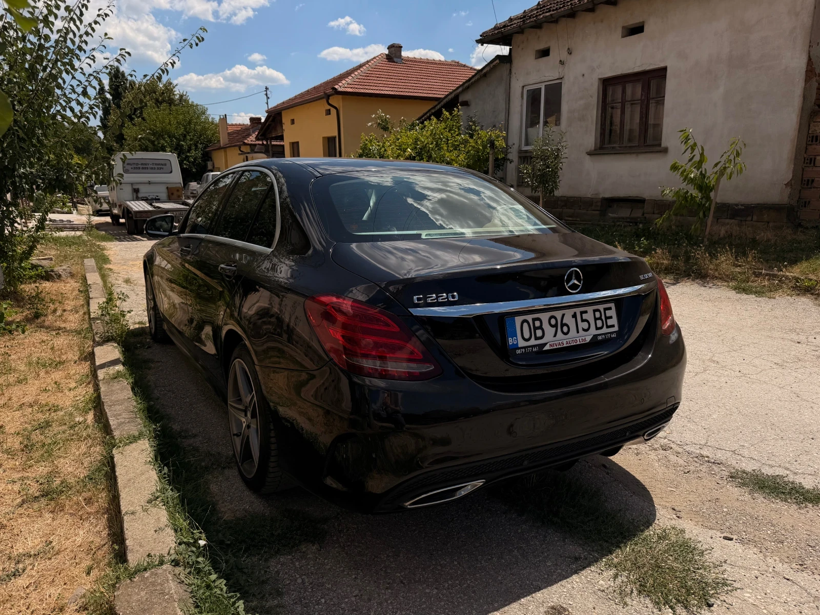 Mercedes-Benz C 220 BlueTEC 7G-Tronic, снимка 6 - Автомобили и джипове - 55854400