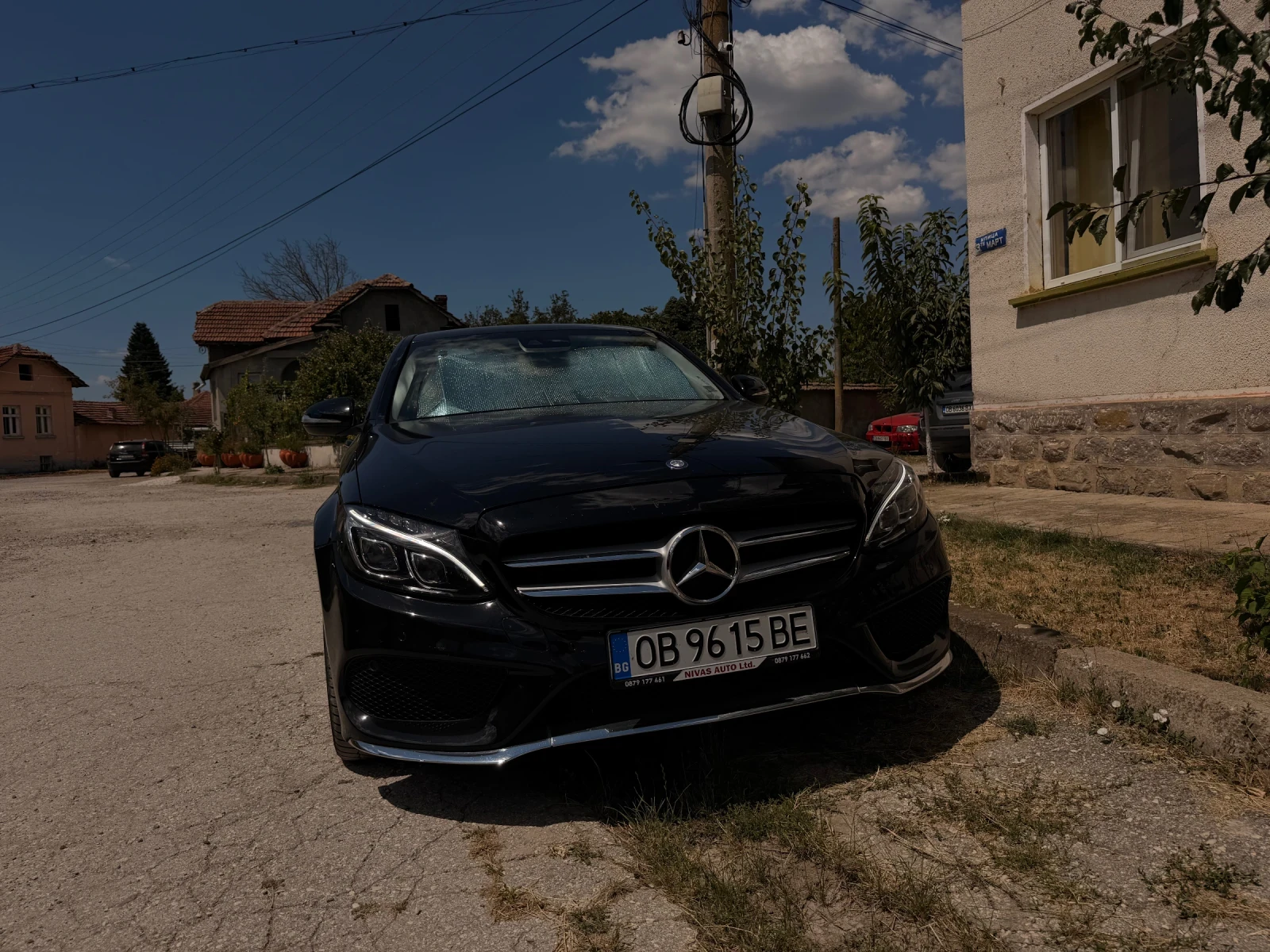 Mercedes-Benz C 220 BlueTEC 7G-Tronic, снимка 2 - Автомобили и джипове - 55854400