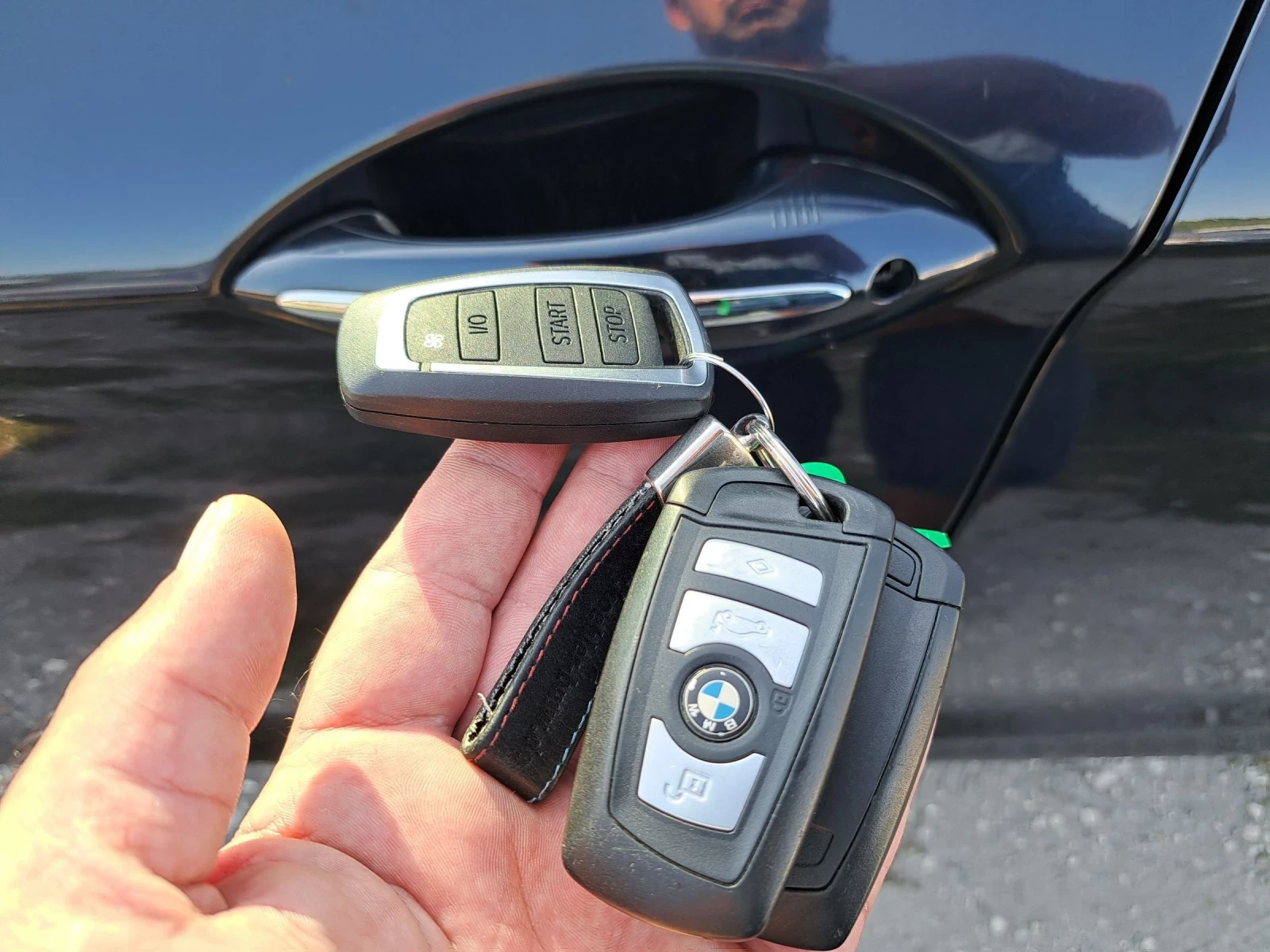 BMW 530 3.0 full , снимка 17 - Автомобили и джипове - 55939473