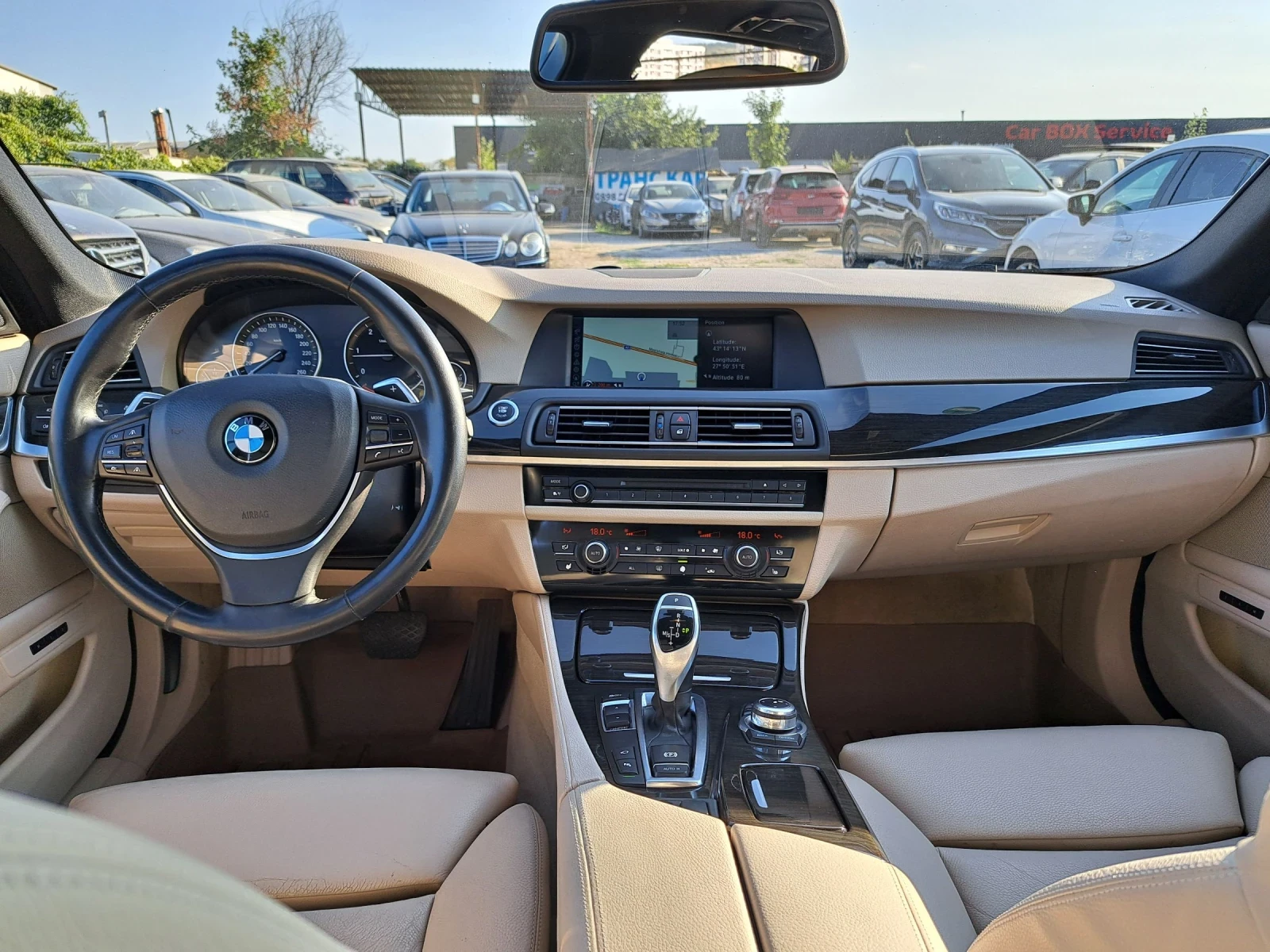 BMW 530 3.0 full , снимка 12 - Автомобили и джипове - 55939473