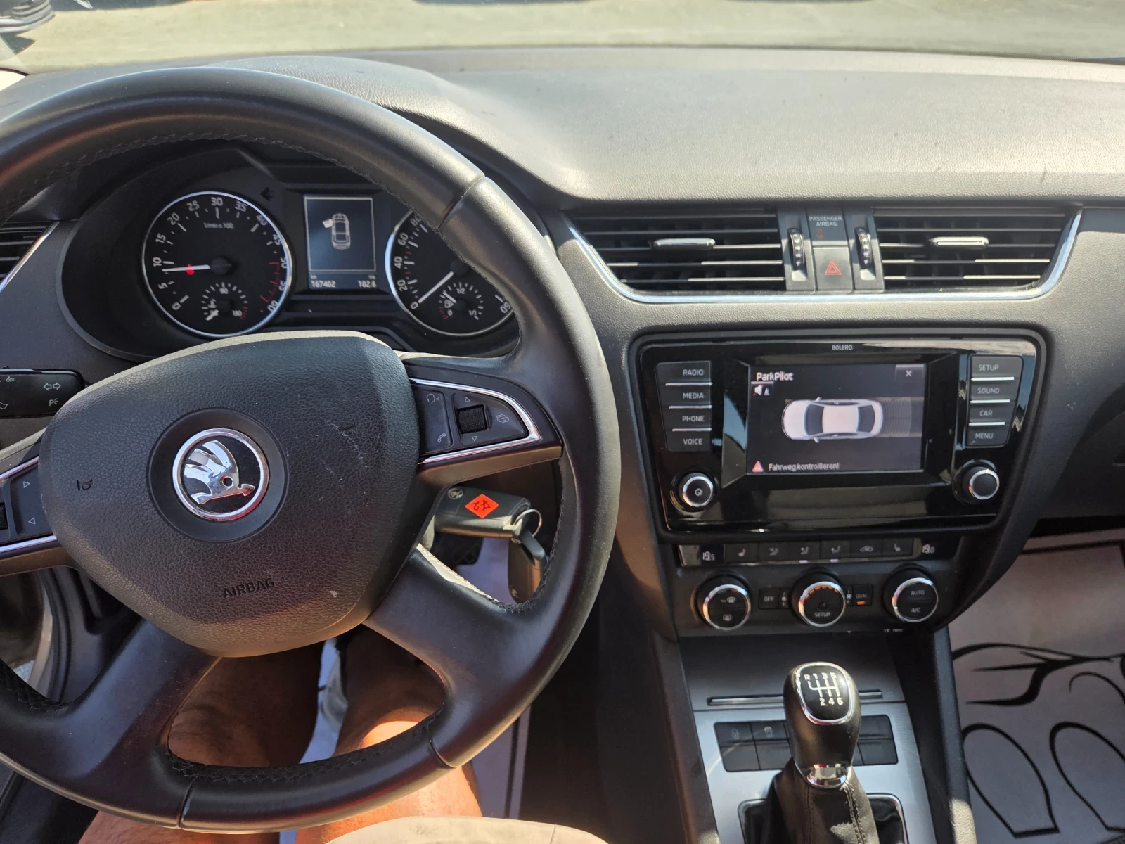 Skoda Octavia 2, 0TDI150ks6skNAVIEU5B, снимка 8 - Автомобили и джипове - 56020869