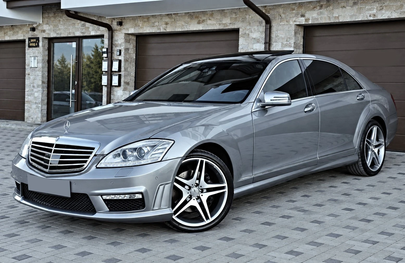 Mercedes-Benz S 500 * AMG* PANO* FULL MAXX* 
