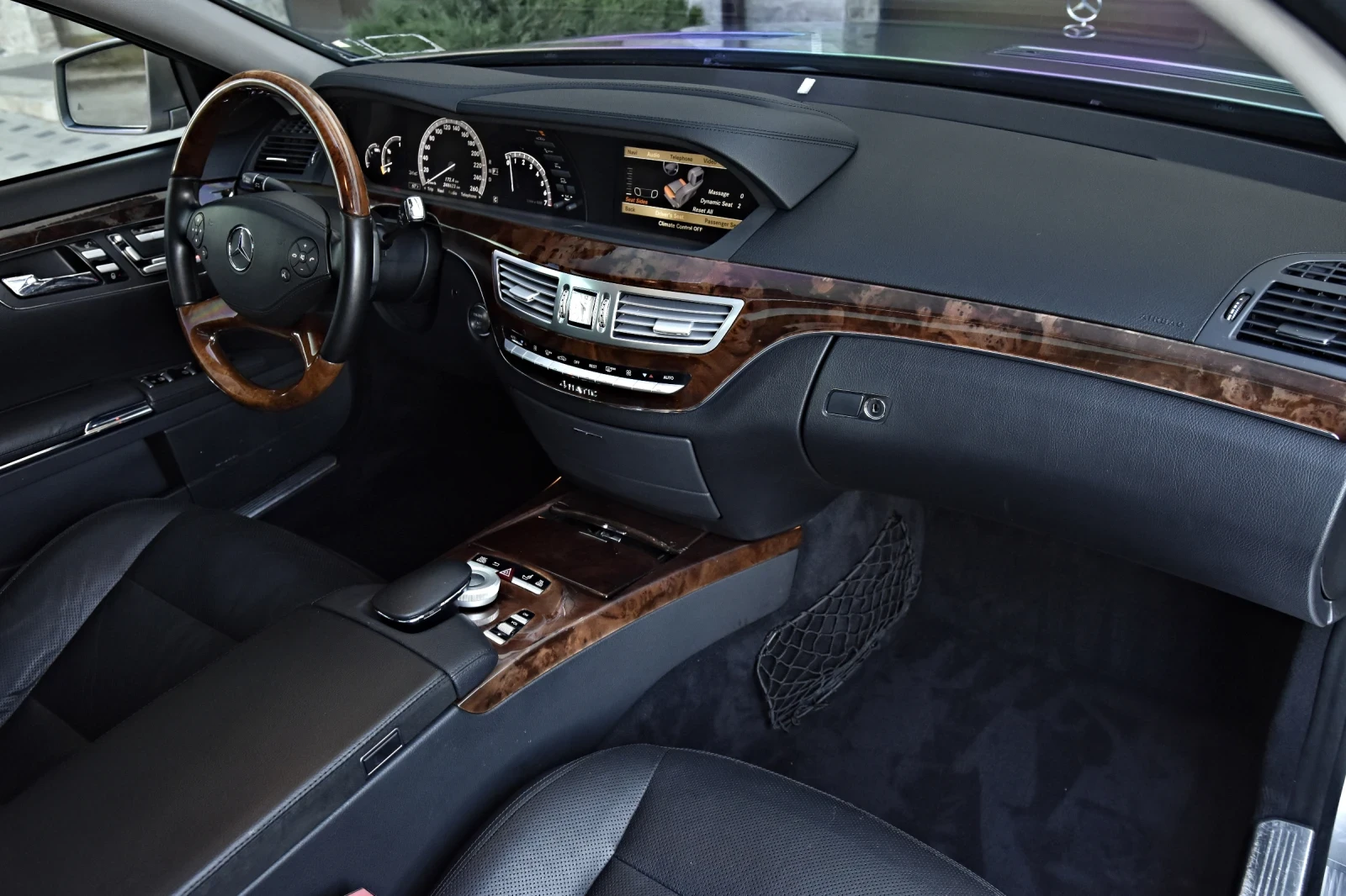 Mercedes-Benz S 500 * AMG* PANO* FULL MAXX* , снимка 9 - Автомобили и джипове - 56074693