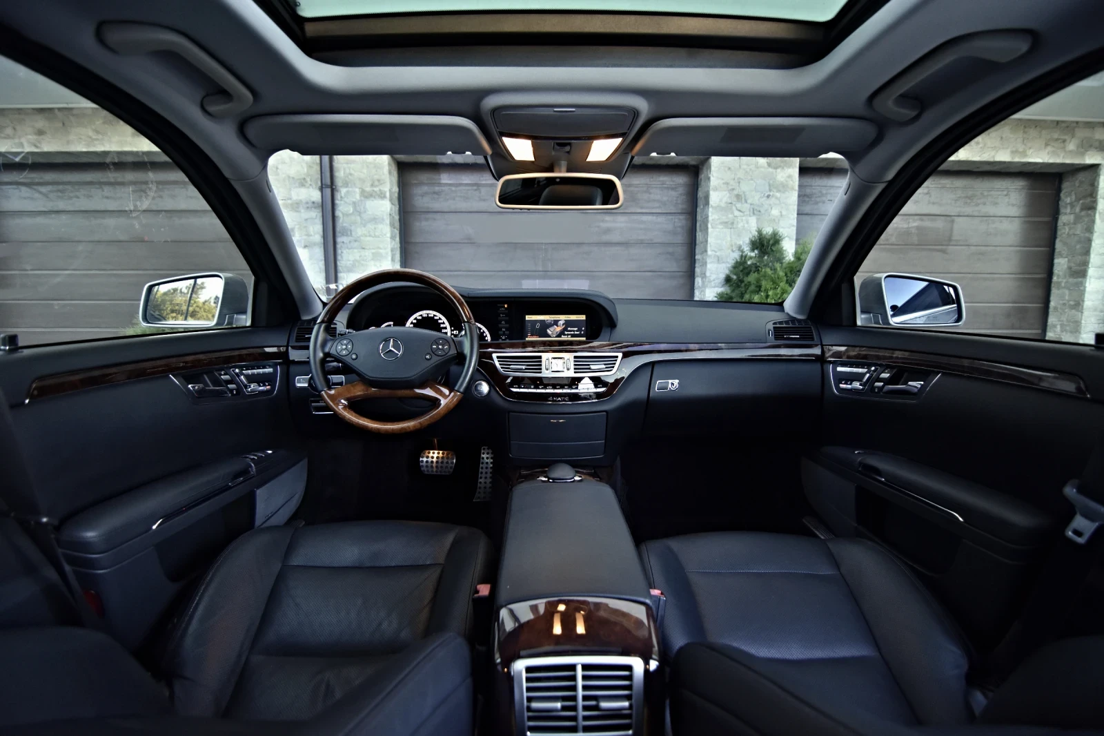Mercedes-Benz S 500 * AMG* PANO* FULL MAXX* , снимка 8 - Автомобили и джипове - 56074693