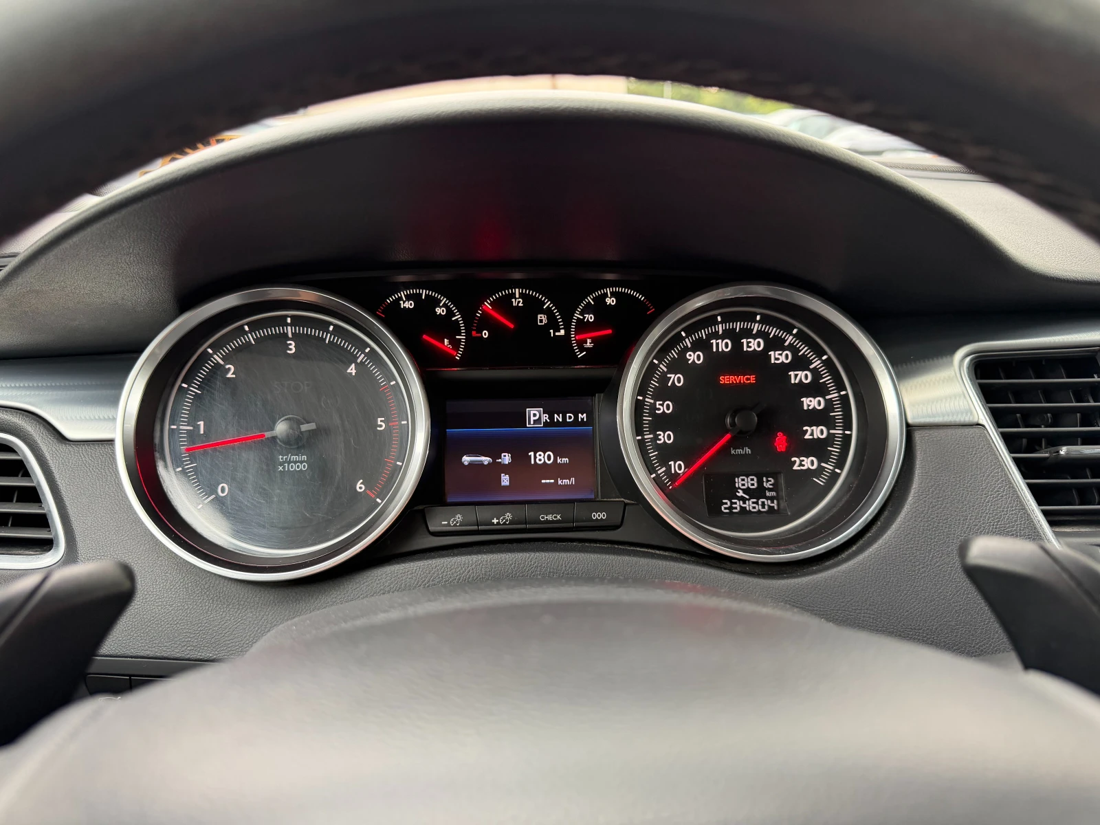 Peugeot 508 2.2 HDI GT Line Нави Head Up JBL Подгрев Масаж  , снимка 9 - Автомобили и джипове - 56086982
