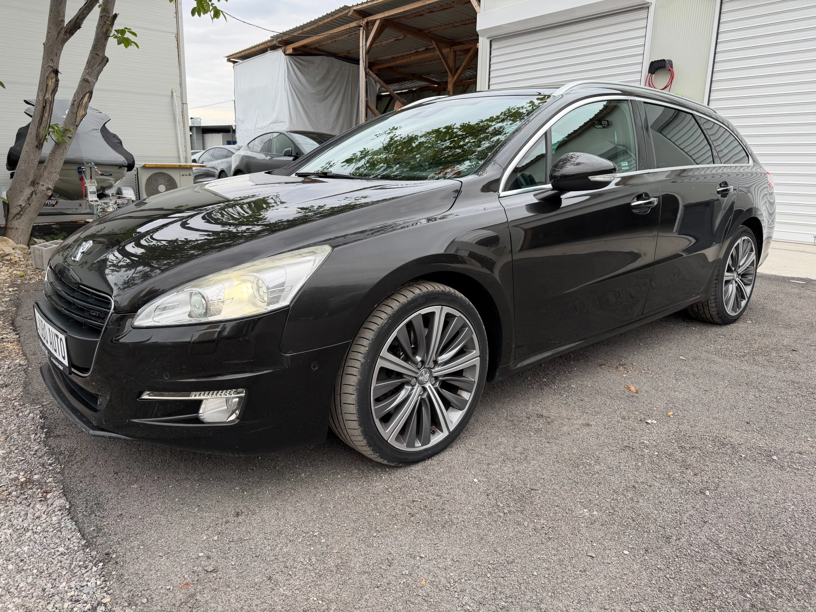 Peugeot 508 2.2 HDI GT Line Нави Head Up JBL Подгрев Масаж  