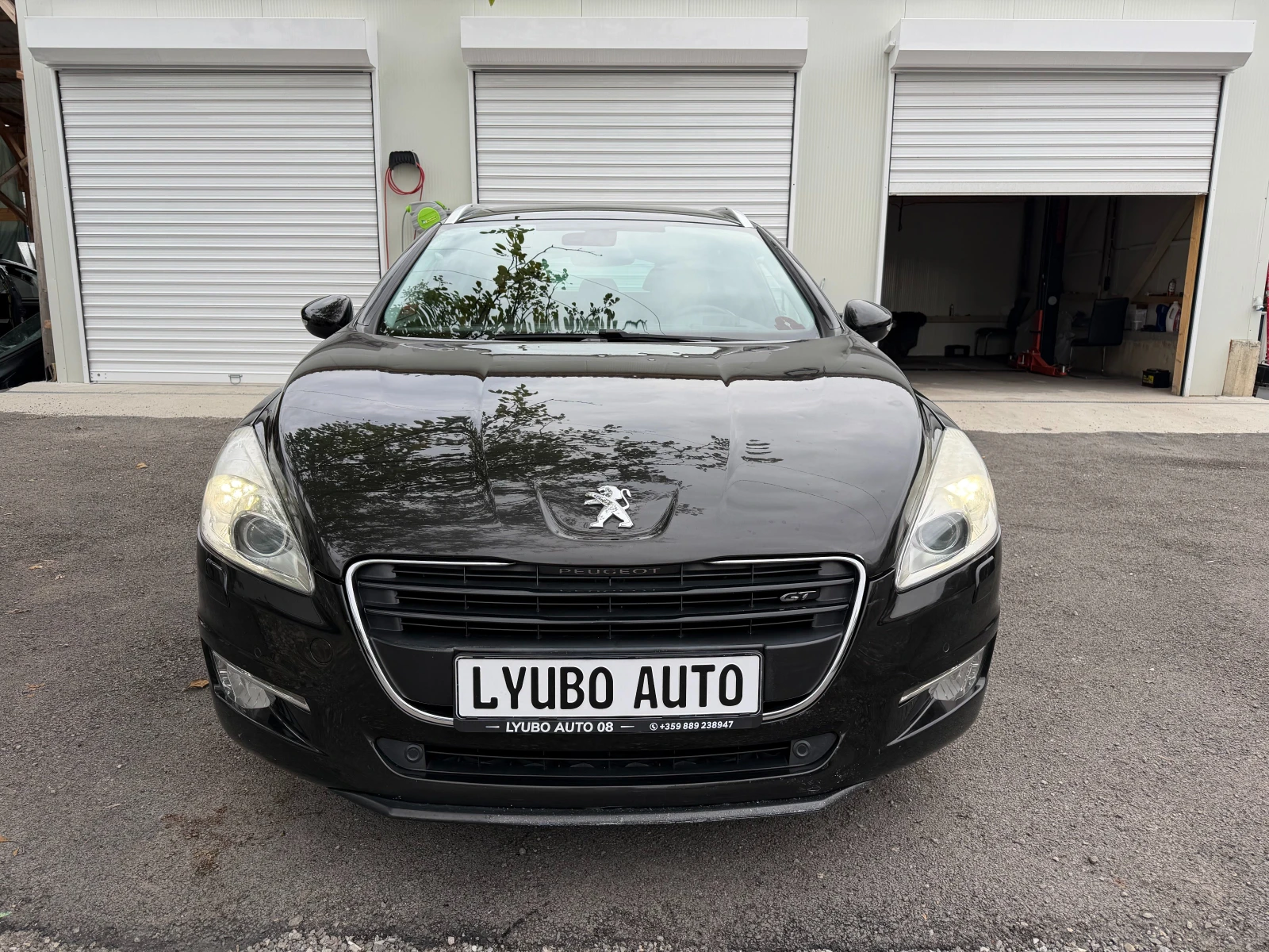 Peugeot 508 2.2 HDI GT Line Нави Head Up JBL Подгрев Масаж  , снимка 2 - Автомобили и джипове - 56086982