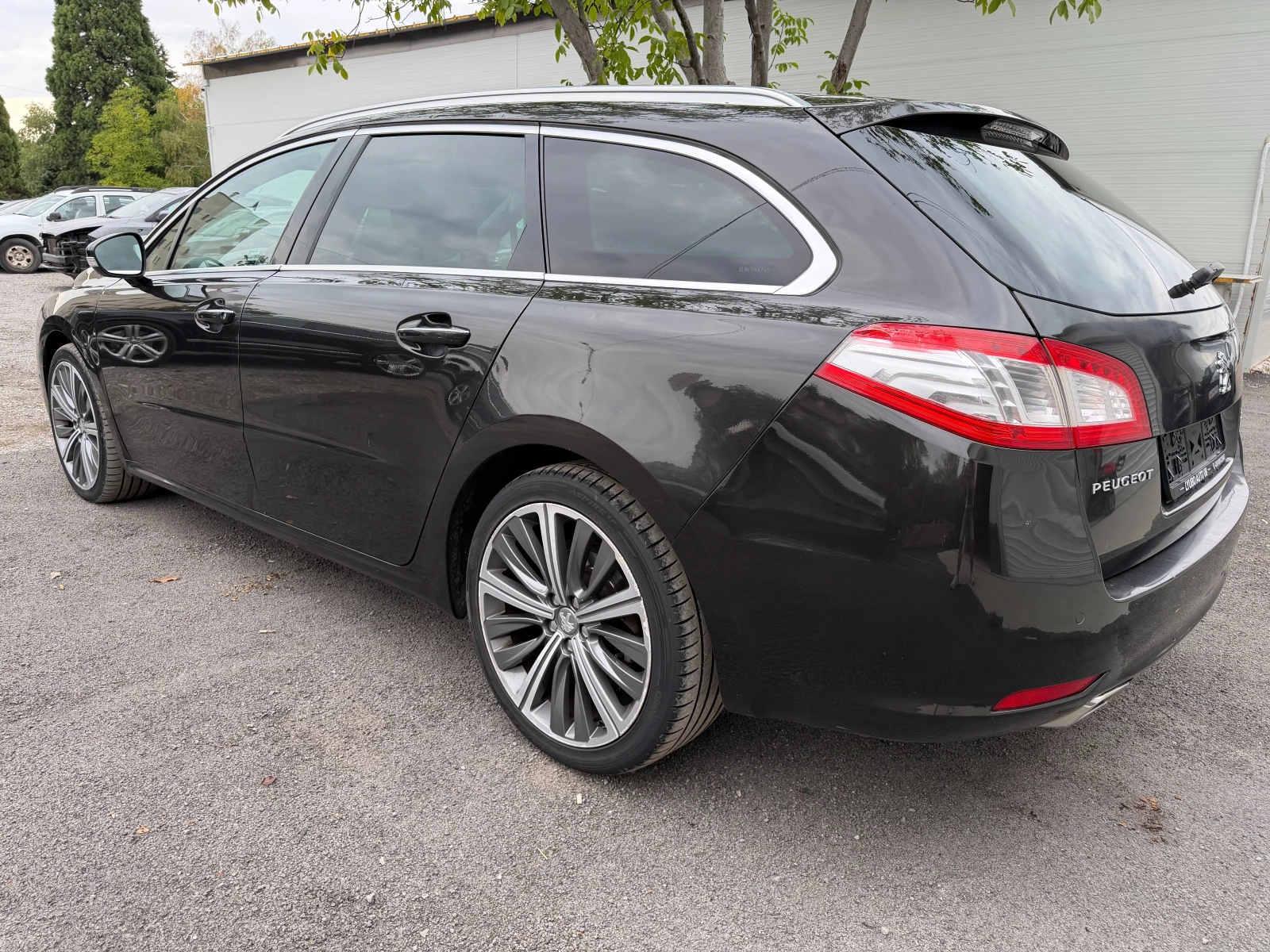 Peugeot 508 2.2 HDI GT Line Нави Head Up JBL Подгрев Масаж  , снимка 6 - Автомобили и джипове - 56086982