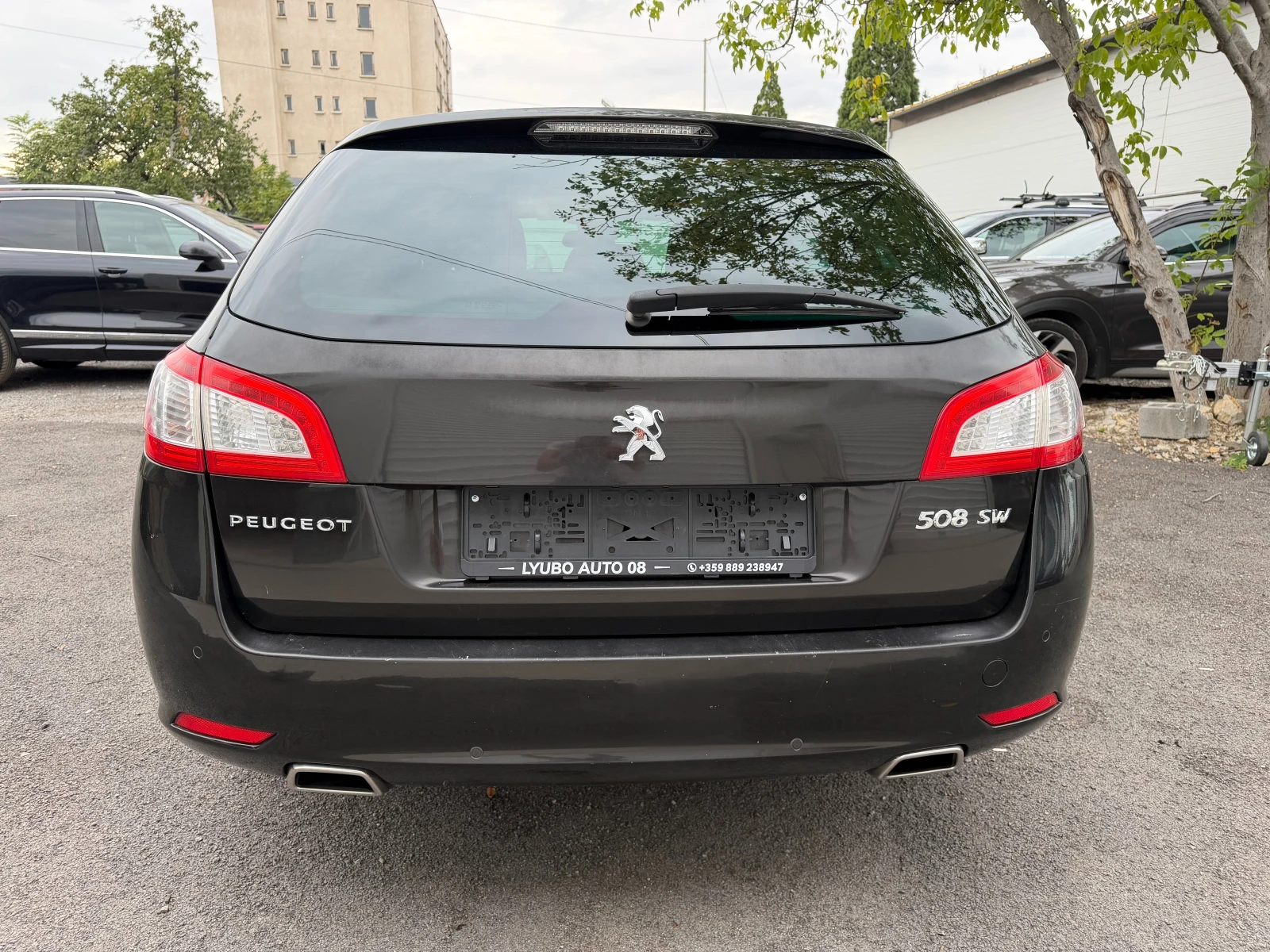 Peugeot 508 2.2 HDI GT Line Нави Head Up JBL Подгрев Масаж  , снимка 5 - Автомобили и джипове - 56086982