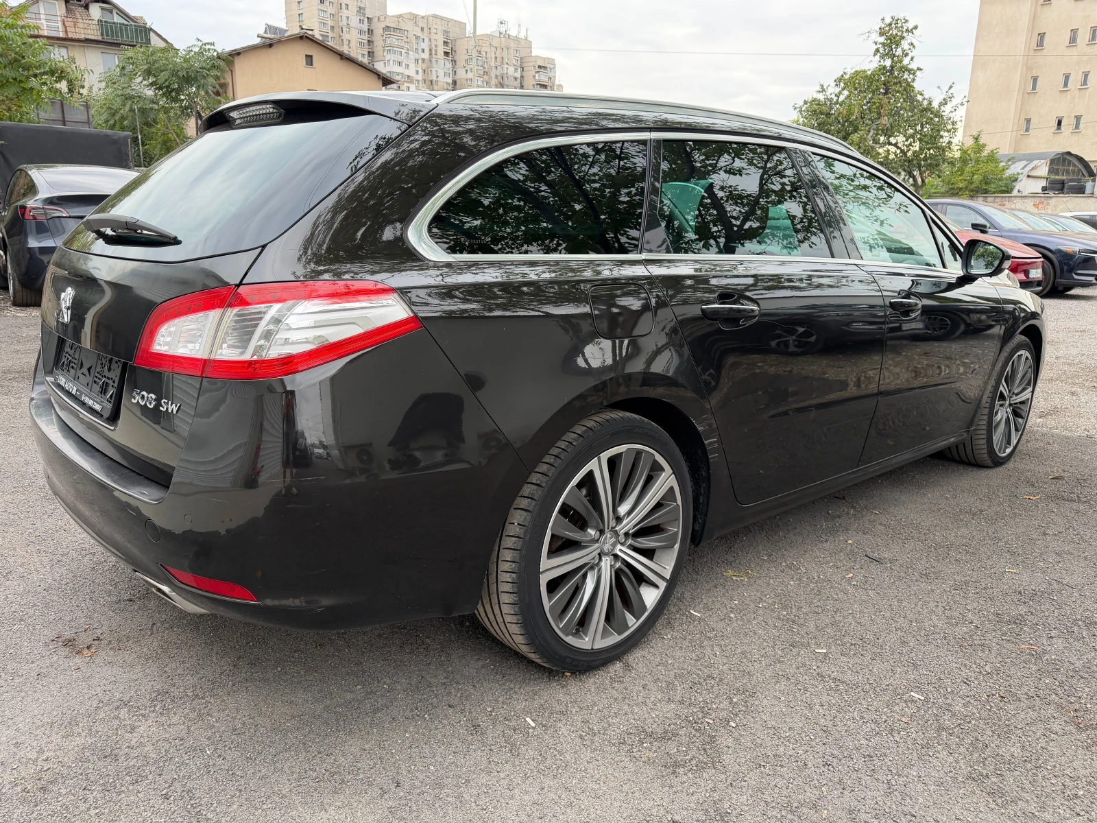 Peugeot 508 2.2 HDI GT Line Нави Head Up JBL Подгрев Масаж  , снимка 4 - Автомобили и джипове - 56086982
