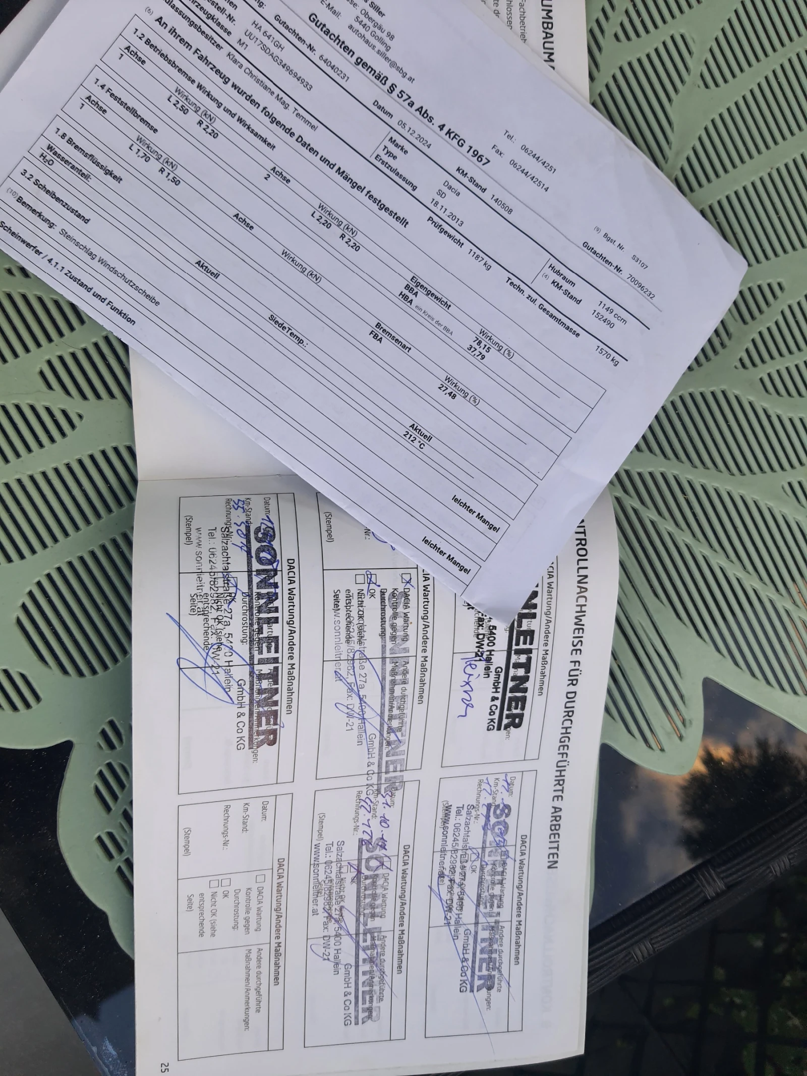 Dacia Logan 1.2i, снимка 16 - Автомобили и джипове - 56110604