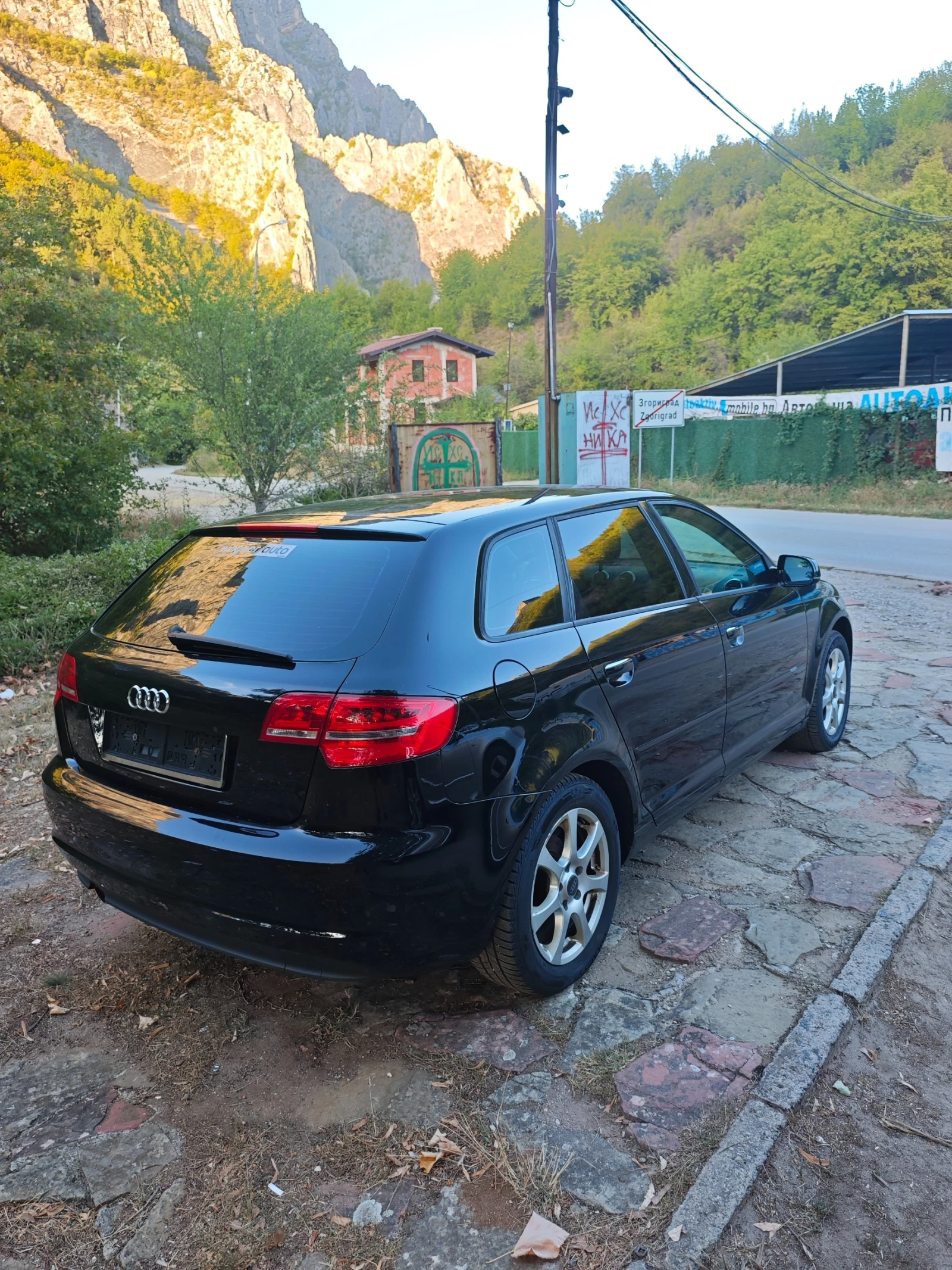Audi A3 1.2I НОВ ВНОС, снимка 5 - Автомобили и джипове - 56193923