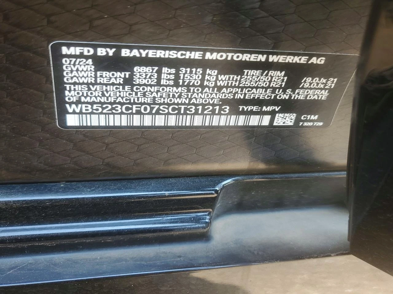 BMW iX xDrive50, снимка 13 - Автомобили и джипове - 56314304
