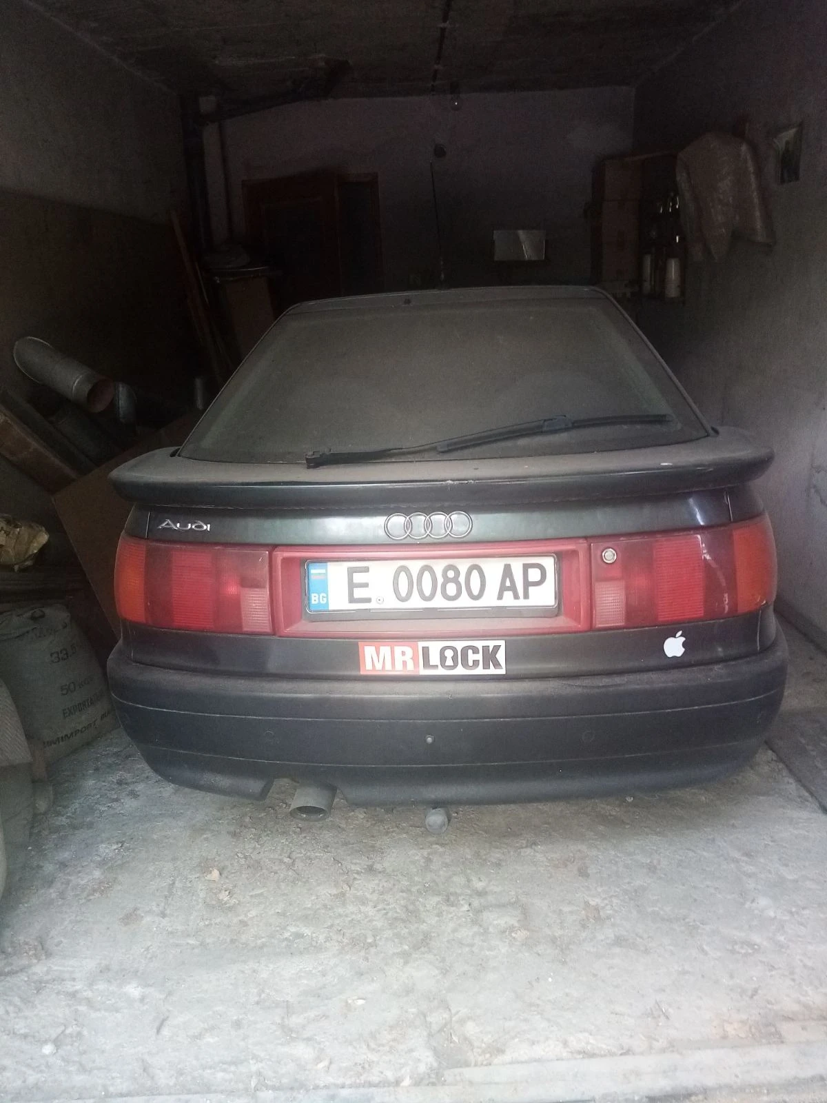 Audi 80, снимка 3 - Автомобили и джипове - 56525074