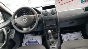 Dacia Duster 1, 6i105ksGPLNAVIPARKTRONIKTEMPOMATITALIAFACE, снимка 9