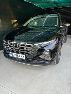 Hyundai Tucson 1.6 GDI 150 кс Мек ХибридПърви собственик, снимка 1