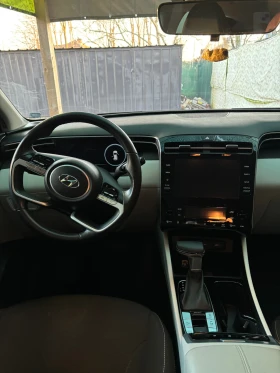 Hyundai Tucson 1.6 GDI 150 кс Мек ХибридПърви собственик, снимка 5