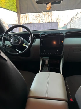 Hyundai Tucson 1.6 GDI 150 кс Мек ХибридПърви собственик, снимка 4