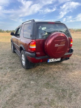 Opel Frontera 4x4, снимка 10