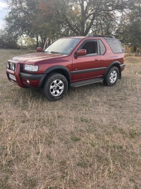 Opel Frontera 4x4, снимка 14