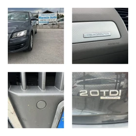 Audi Q5 2.0TDI 170кс QUATTRO 6 СКОРОСТИ ОБСЛУЖЕНО ИТАЛИЯ - 14999 лв. - 75995593 14