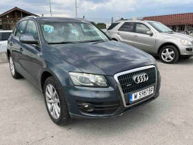 Audi Q5 2.0TDI 170кс QUATTRO 6 СКОРОСТИ ОБСЛУЖЕНО ИТАЛИЯ - 14999 лв. - 75995593 3