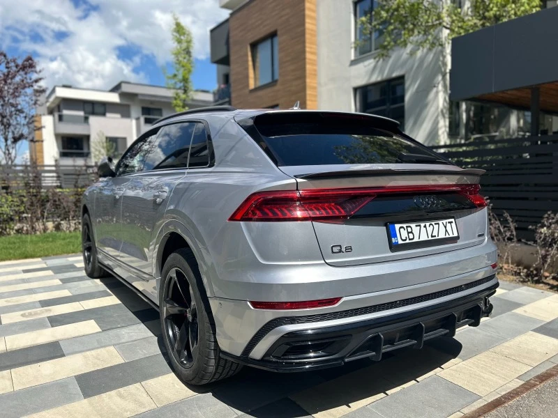 Audi Q8 Sline BlackOptic, снимка 5 - Автомобили и джипове - 47754333