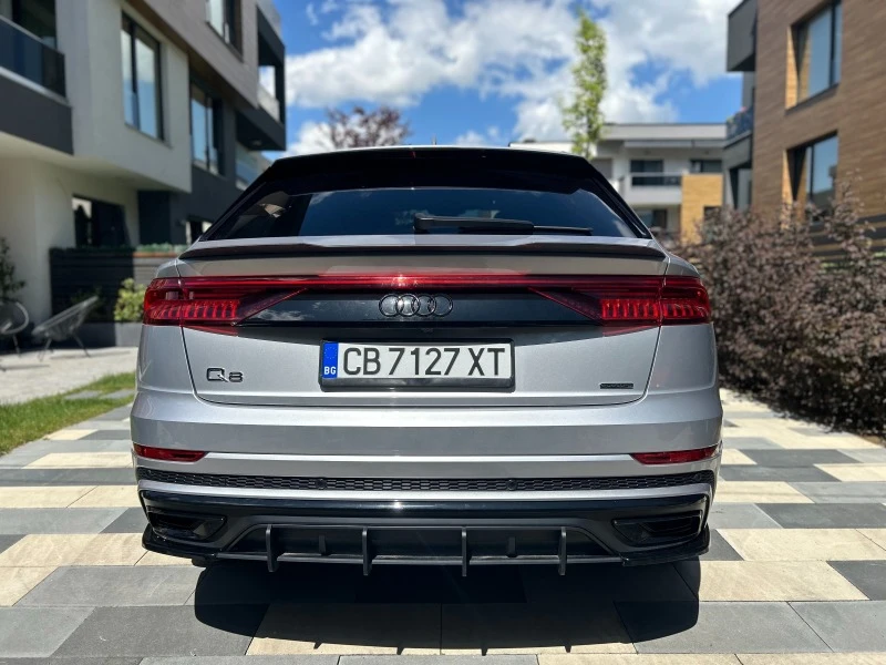 Audi Q8 Sline BlackOptic, снимка 4 - Автомобили и джипове - 47754333