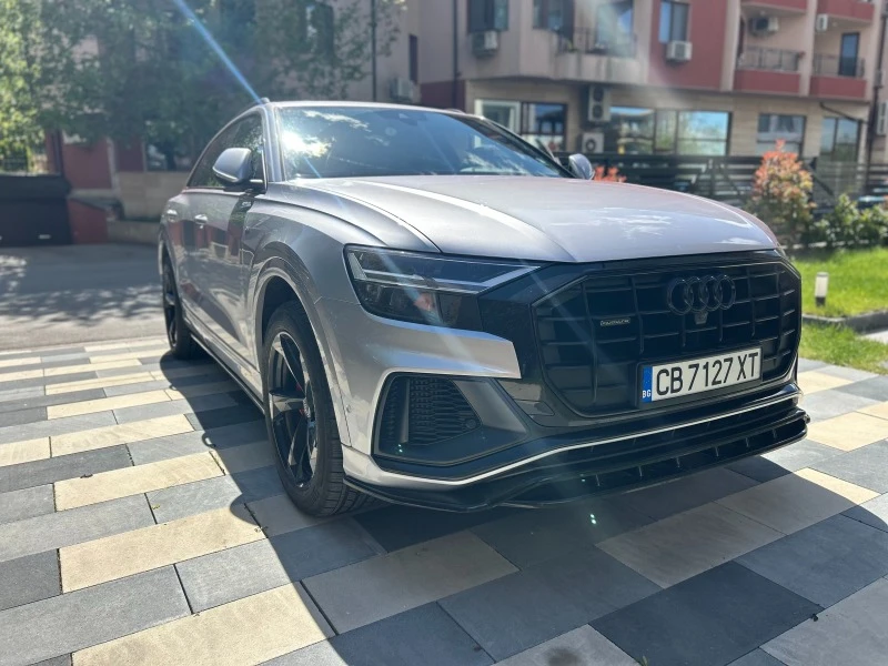 Audi Q8 Sline BlackOptic, снимка 6 - Автомобили и джипове - 47754333