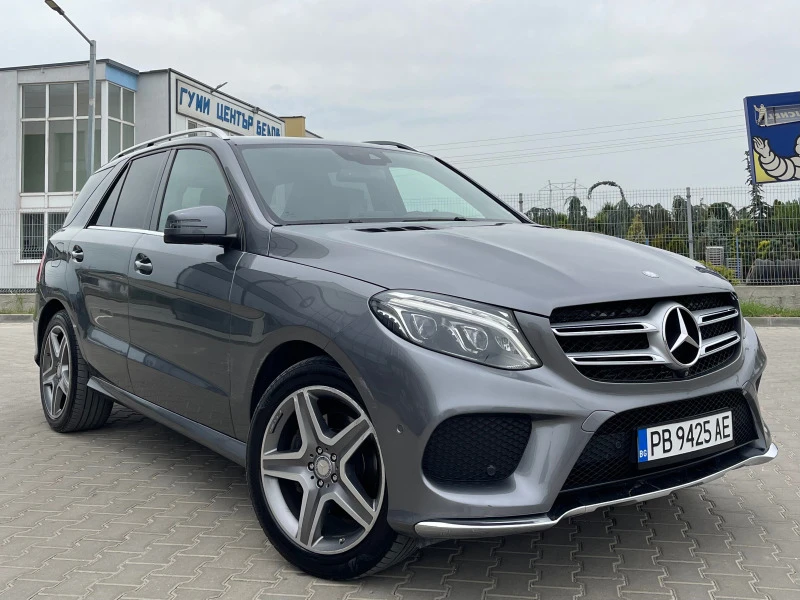 Mercedes-Benz GLE 250 AMG* 9G* CAMERA* 4MATIC* LED* СМЕНЕНА ВЕРИГА, снимка 3 - Автомобили и джипове - 47318479