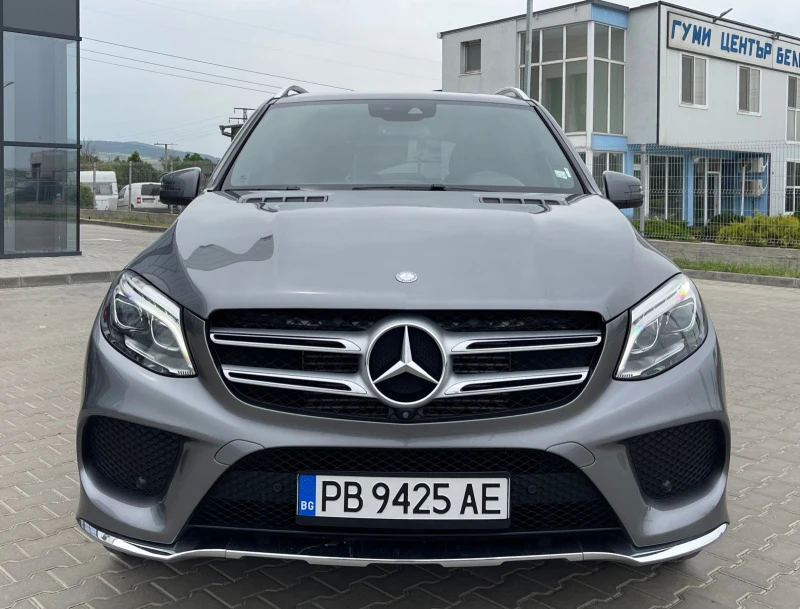 Mercedes-Benz GLE 250 AMG* 9G* CAMERA* 4MATIC* LED* СМЕНЕНА ВЕРИГА, снимка 2 - Автомобили и джипове - 46579578