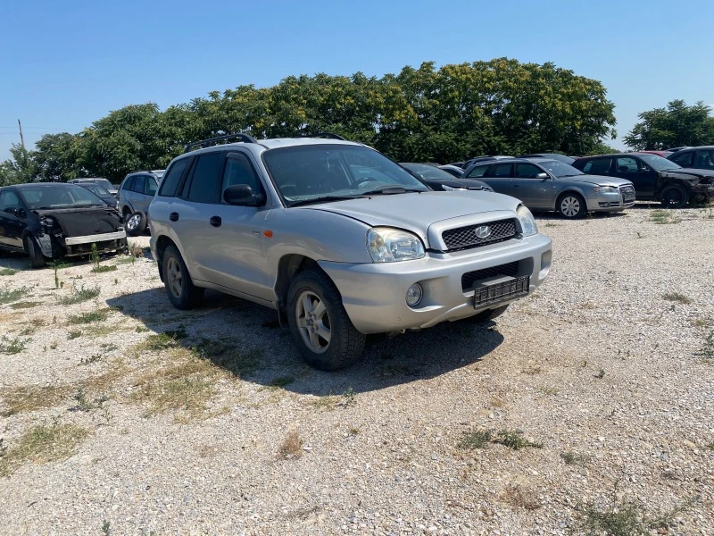 Hyundai Santa fe 2.0crdi 4x4, снимка 2 - Автомобили и джипове - 46611742