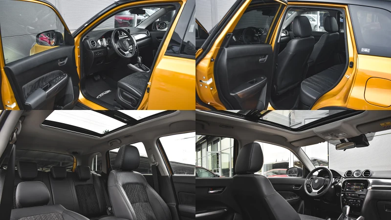 Suzuki Vitara 1.4 Turbo GLX Sun Roof Automatic, снимка 13 - Автомобили и джипове - 47280338