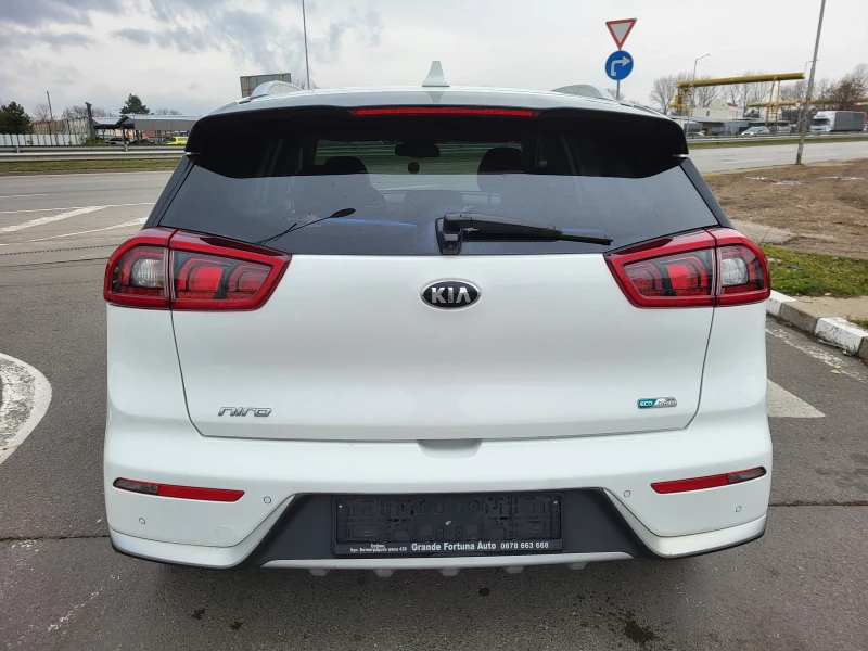 Kia Niro 1.6 HYBRID EURO 6D НОВ ВНОС ИТАЛИЯ !!!, снимка 6 - Автомобили и джипове - 48250116