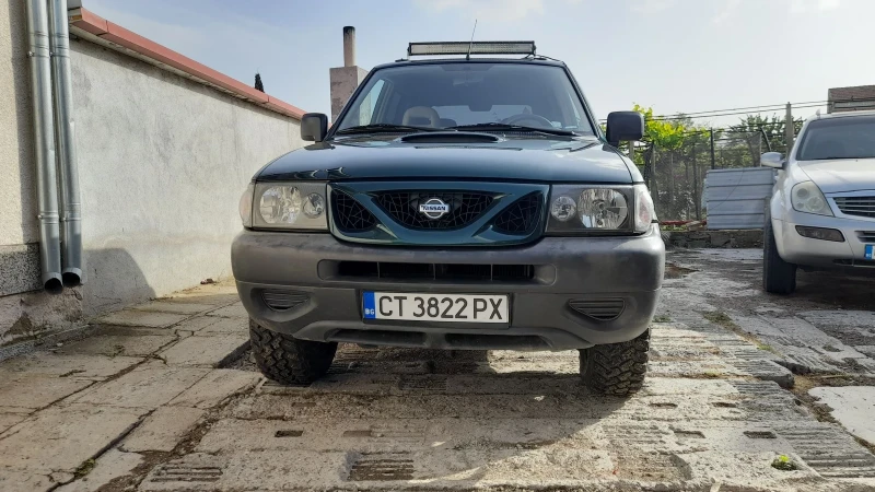 Nissan Terrano, снимка 6 - Автомобили и джипове - 48465516