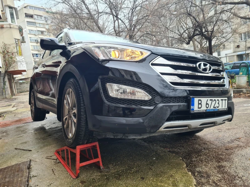 Hyundai Santa fe 2.0 CRDI-150 кс.4?4 в Автомобили и джипове в гр. Варна