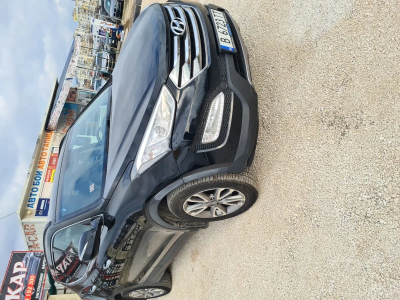 Hyundai Santa fe 2.0 CRDI-150 кс.4?4, снимка 3 - Автомобили и джипове - 48547821