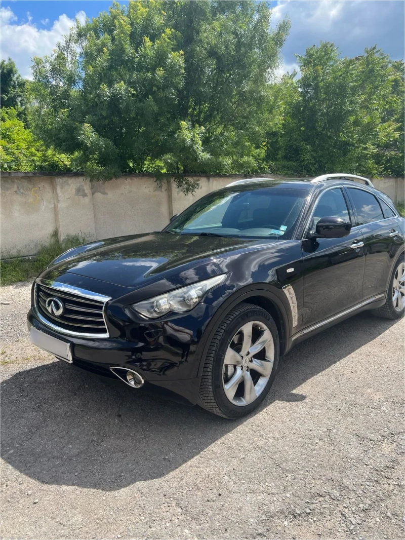 Infiniti QX70, снимка 3 - Автомобили и джипове - 49166409