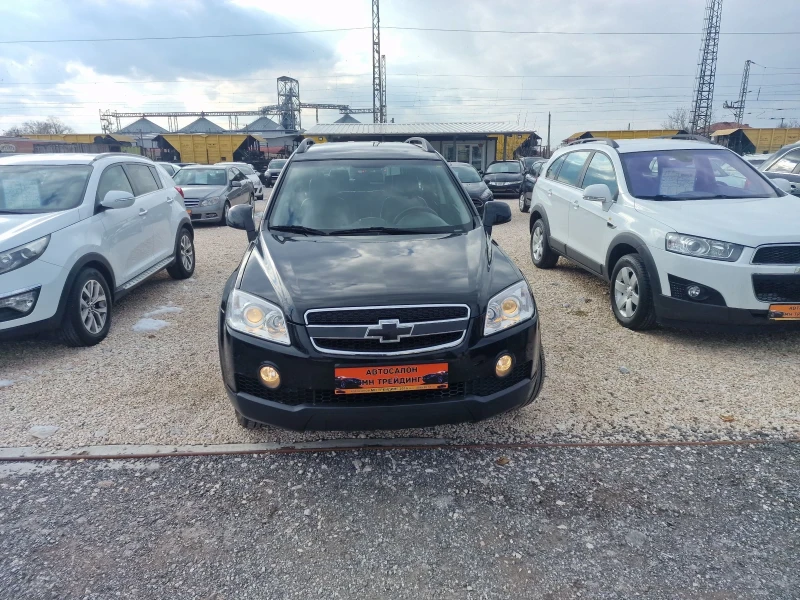 Chevrolet Captiva 2.0-TOPP, снимка 2 - Автомобили и джипове - 49309604