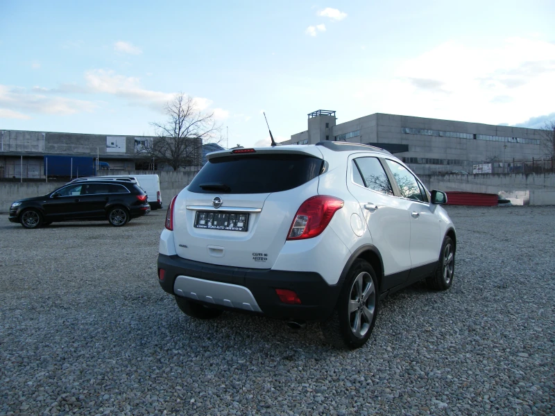 Opel Mokka 1.7CDTI 4x4, снимка 4 - Автомобили и джипове - 49326425