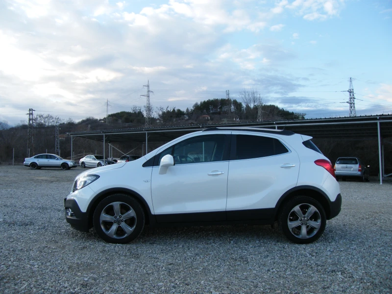 Opel Mokka 1.7CDTI 4x4, снимка 6 - Автомобили и джипове - 49326425