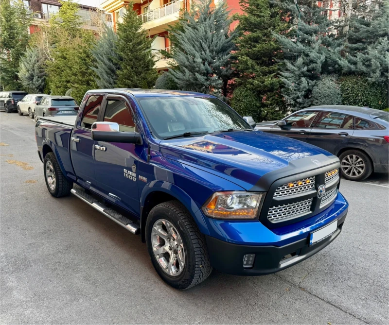 Dodge RAM 1500 LARAMIE* ГАЗ* ЛИЗИНГ* БАРТЕР* FULL, снимка 1 - Автомобили и джипове - 49508004