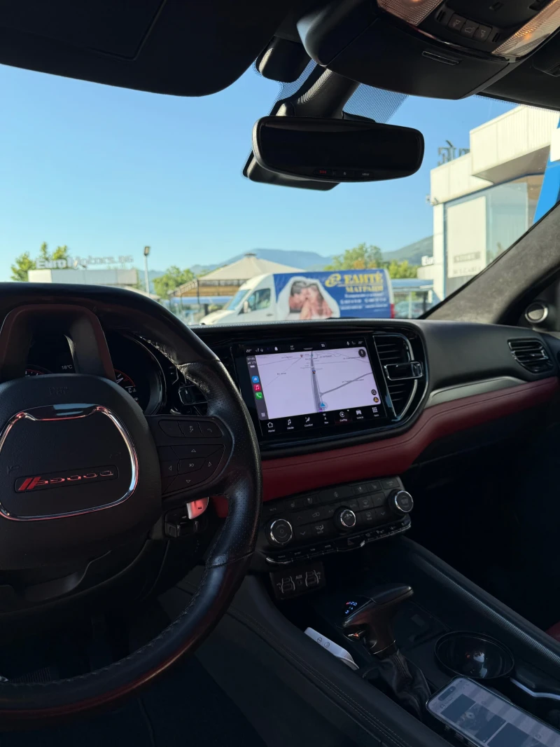 Dodge Durango R/T 5.7 HEMI, снимка 9 - Автомобили и джипове - 50922739