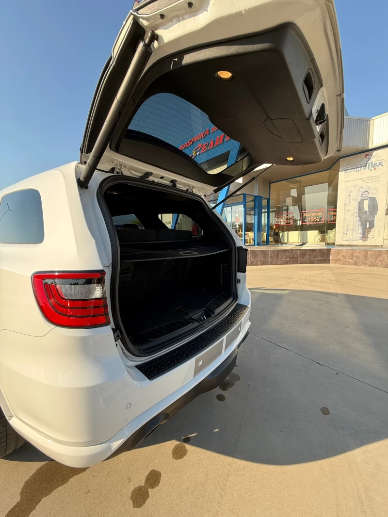 Dodge Durango R/T 5.7 HEMI, снимка 8 - Автомобили и джипове - 50922739