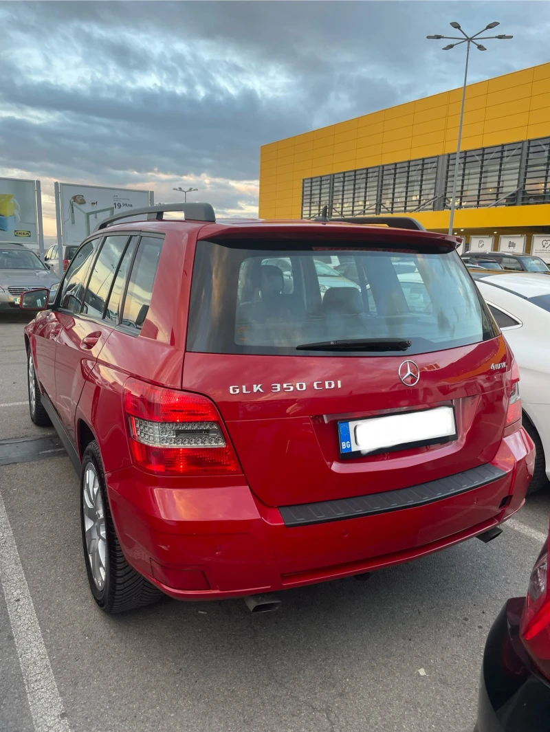 Mercedes-Benz GLK (X204) 350 CDI V6 4MATIC 7G-TRONIC, снимка 4 - Автомобили и джипове - 52508063